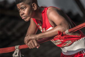 Cuba, Havanna, boxer Cuba, Havanna, boxer